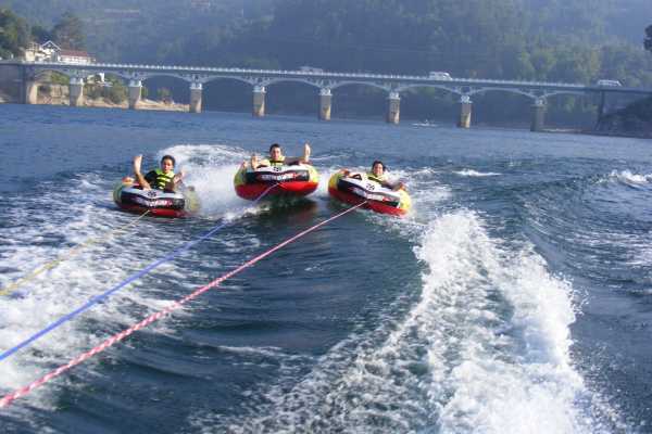 Gerês Equidesafios Ski Tube