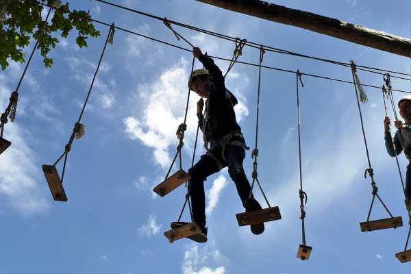 Gerês Equidesafios High Ropes Circuit in Gerês