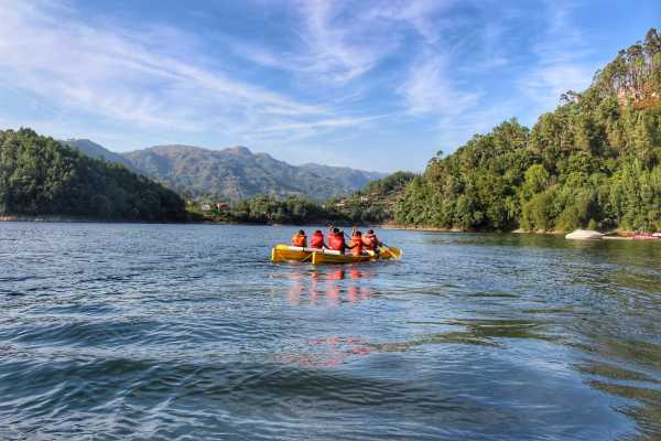 Gerês Equidesafios Canoeing Caniçada