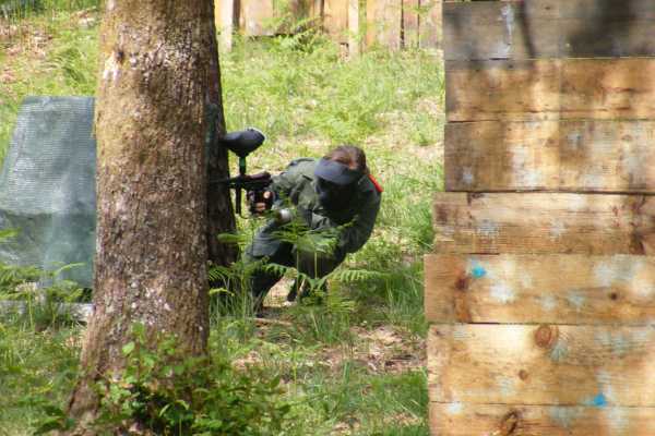 Ger&ecirc;s Equidesafios Paintball