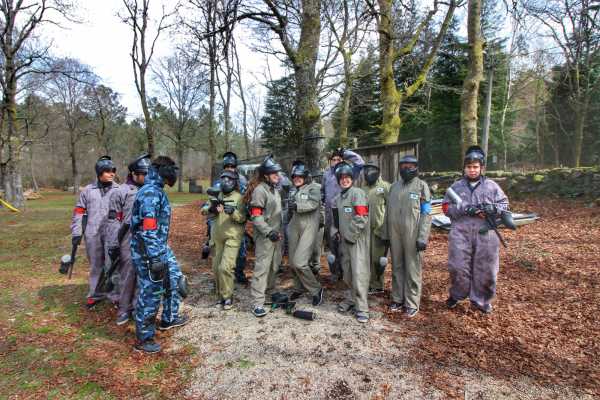 Gerês Equidesafios Paintball