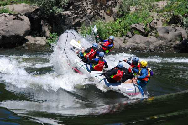 Gerês Equidesafios Rafting