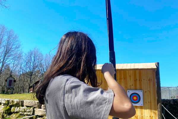 Gerês Equidesafios Archery in Gerês