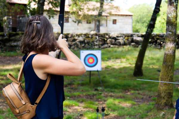 Ger&ecirc;s Equidesafios Tiro com Arco no Ger&ecirc;s