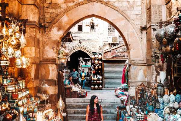 Let`s Explore Egypt Half day in the citadel and the Khan el Khalili Bazaar from Cairo