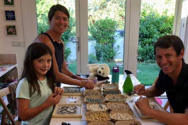 Mosaico per famiglie - Visita + Workshop