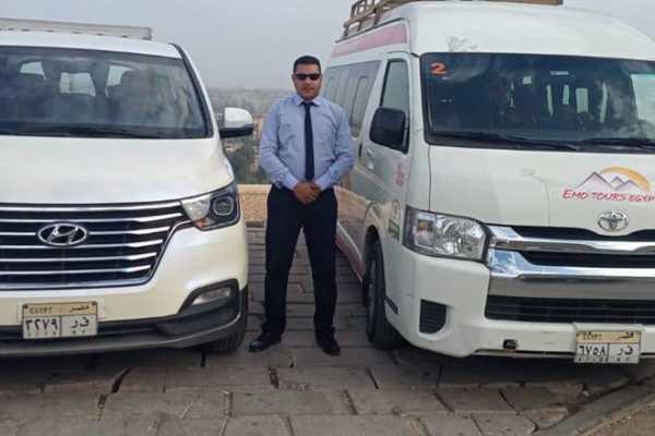 EMO TOURS EGYPT PICKUP TRANSFER FROM ABU SIMBEL TO ASWAN BY PRIVATE CAR