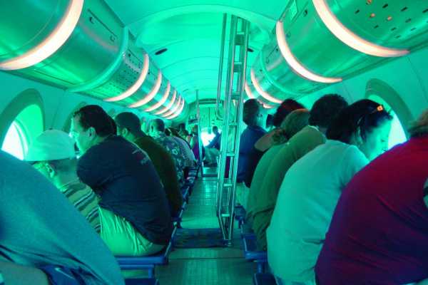 Excursies Egypte Sindbad submarine tour from El Gouna