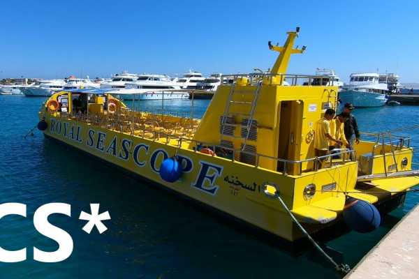 Excursies Egypte Semi Submarine Tour from El Gouna