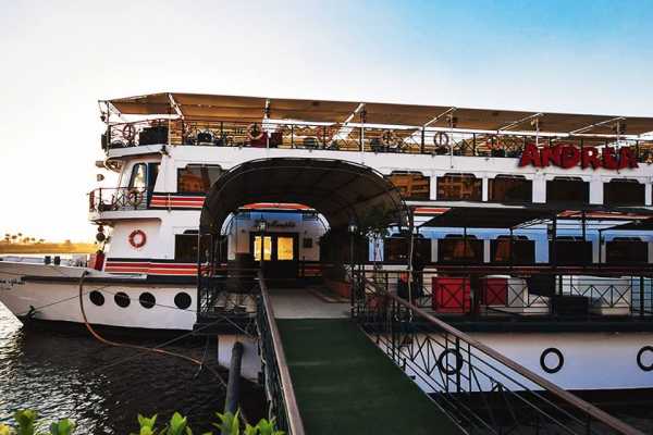Excursies Egypte Cairo Night Dinner Cruises on Andrea Memphis