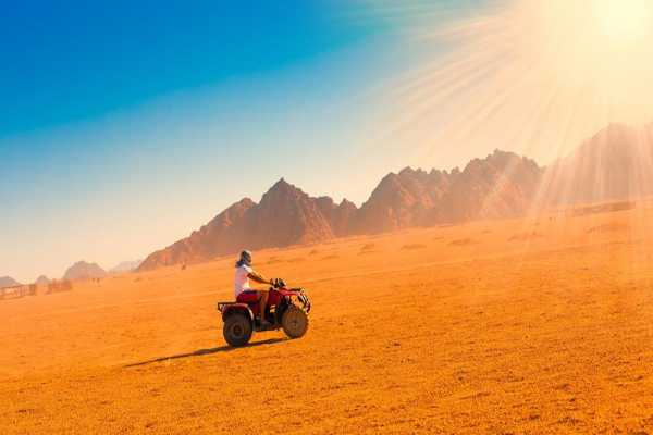 Marsa alam tours Hurghada  Desert  Sunset Safari Ttrip  By Quad Bike