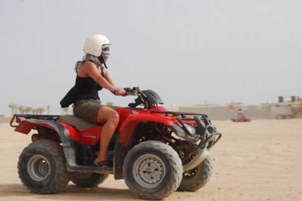 Excursies Egypte Super Quad biking excursie vanuit Hurghada