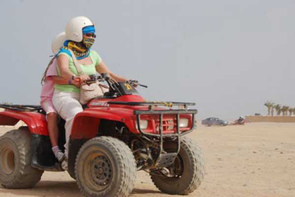 Marsa alam tours Super Quad Biking trip from Hurghada