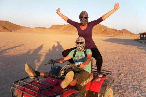 Excursies Egypte SAFARI DU MATIN DE QUAD BIKE DE MARSA ALAM