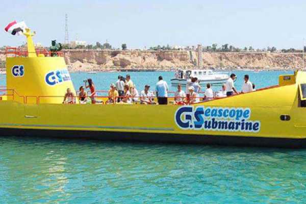 Excursies Egypte Semi submarine trip from Marsa Alam