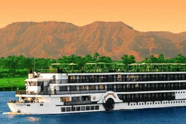 Marsa alam tours 8 Nights Nile Cruise Package from Netherlands