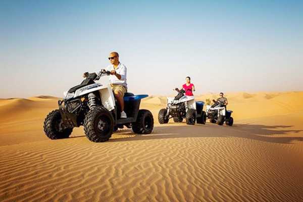 Excursies Egypte Afternoon quad bike Safari trip from Soma bay