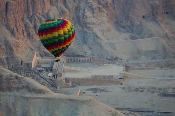 Excursies Egypte Hot Air Balloon Ride in Luxor