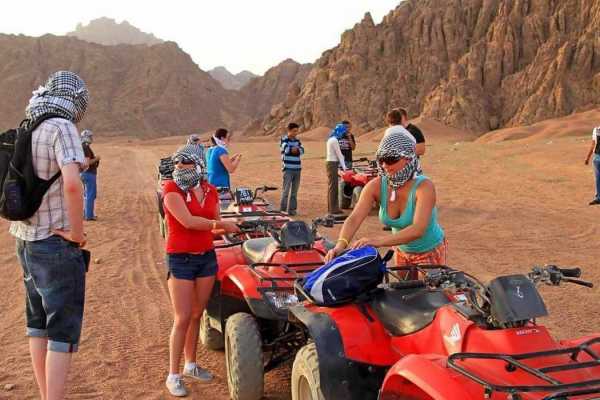 Excursies Egypte Super desert Safari tour from Port Ghalib