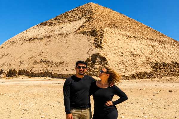 Let`s Explore Egypt Day Tour to Memphis and Dahshur with Egyptian Lunch from Cairo