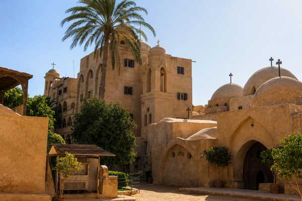 Let`s Explore Egypt Private Guided Day Trip to Wadi El Natrun and Monasteries from Cairo