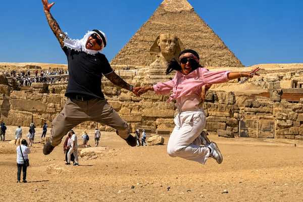 Let`s Explore Egypt Cairo Layover Tour to Giza Pyramids Sphinx Camel Ride Lunch on The Nile