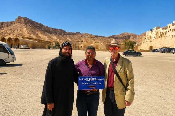 Let`s Explore Egypt Private Guided Day Tour to the Monastery of Saint Anthony and the Monastery of Saint Paul from Cairo