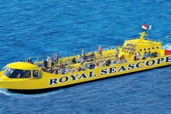 Deluxe Travel Semi Submarine Trip in Sharm El Sheikh