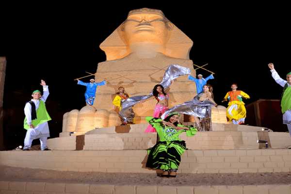 Deluxe Travel Alf Leila Wa Leila Show in Sharm El Sheikh