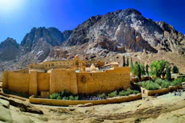 Deluxe Travel St. Catherine Tour from Sharm El Sheikh