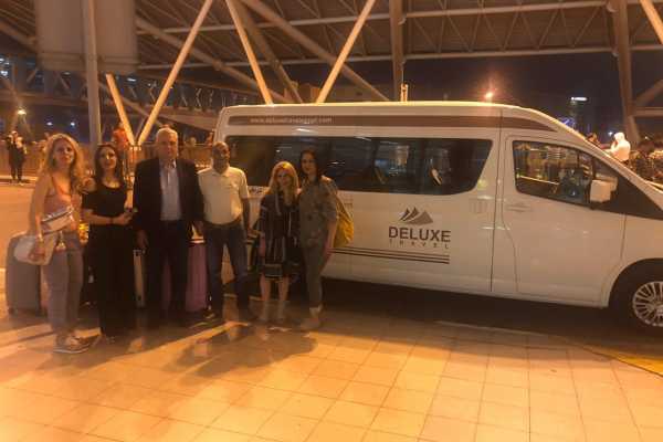 Egypt airport Transfers - Cairo airport arrival transfer - Book Your airport  transfer online - Deluxe Travel - Deluxe Travel Egypt