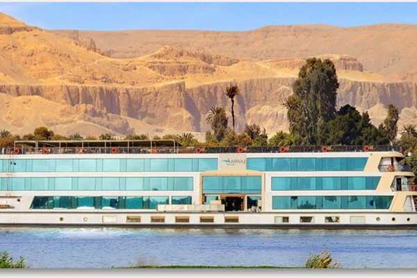 Marsa alam tours 5 Days Nile Cruise Between Luxor and Aswan on  Zen Mojito Nile Cruise