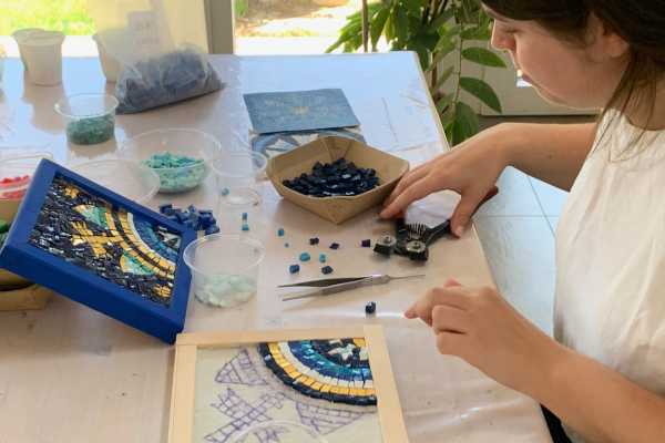 Ravenna Incoming (ERW) Mosaico Bizantino - Visita + Workshop