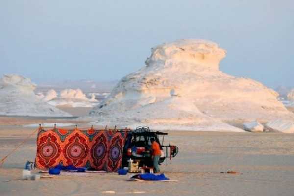 Excursies Egypte 7 daagse Egypte rondreis Caïro en de witte woestijn