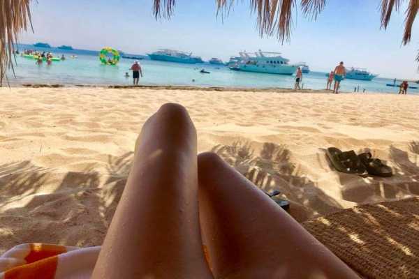 Excursies Egypte Paradise island snorkeling trip from El Gouna