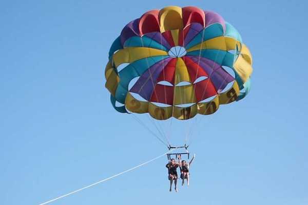 Marsa alam tours Parasailing trip from  Sharm el Sheikh