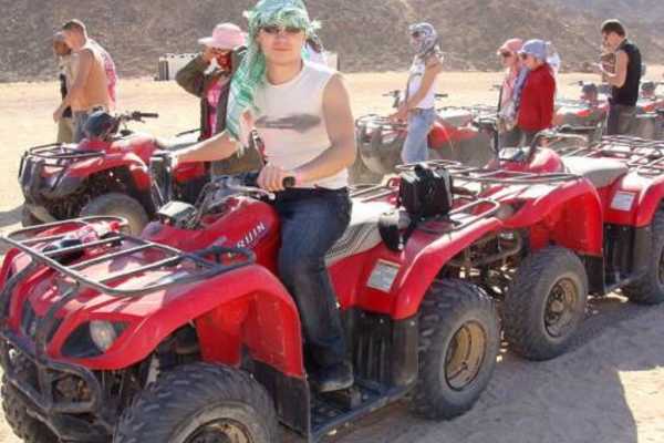 El Gouna Tours Morning Quad Bike Desert Safari Excursions From Marsaalam