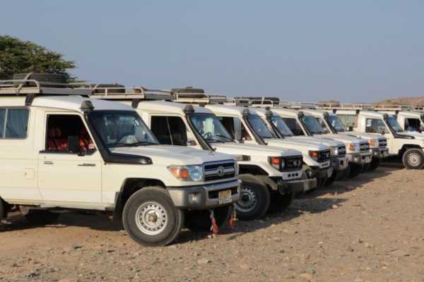 El Gouna Tours Desert Super Safari Excursions by Jeep From Marsaalam