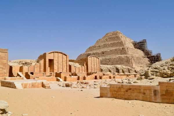 El Gouna Tours Day Tour To Giza Pyramids Memphis Sakkara From Cairo