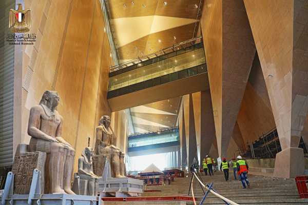 El Gouna Tours Half Day Tour to the Grand Egyptian Museum in Giza