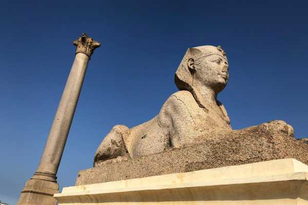 El Gouna Tours Overnight Excursion to Alexandria from Cairo