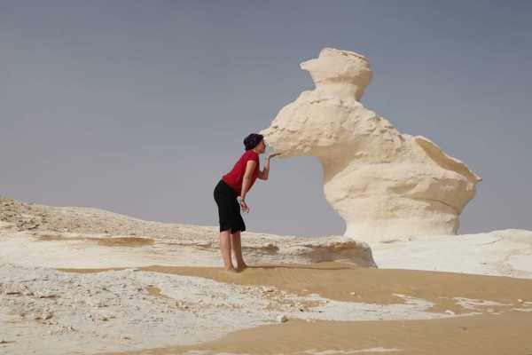 Daily tours Egypt TOUR DE DOS D&Iacute;AS AL DESIERTO BLANCO Y AL OASIS DE BAHARIYA DESDE EL CAIRO