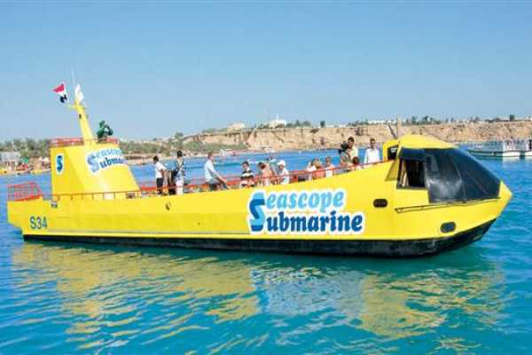 Daily tours Egypt TOUR EN SEMISUBMARINO SEASCOPE DESDE EL GOUNA
