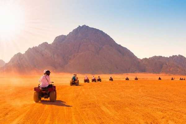 Daily tours Egypt VIAJE SAFARI AL AMANECER DESDE SAHL HASHEESH EN QUAD