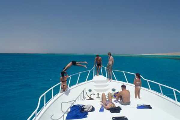 Daily tours Egypt EXCURSI&Oacute;N PRIVADA EN BARCO PARA PRACTICAR SNORKEL A LA CASA DE LOS DELFINES DESDE LA BAH&Iacute;A DE MAKADI
