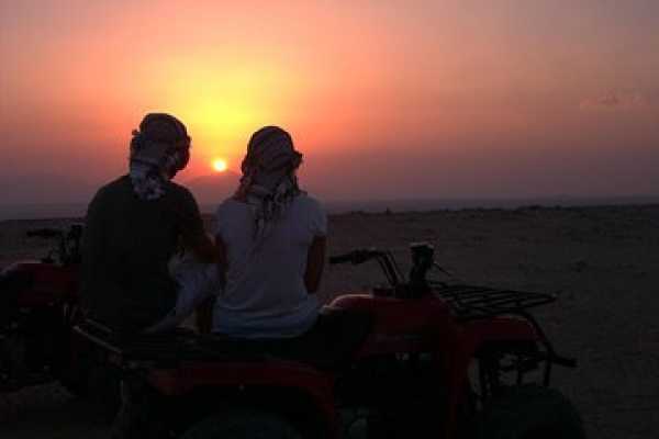 Daily tours Egypt EXCURSI&Oacute;N AL ATARDECER POR EL DESIERTO EN QUAD DESDE LA BAH&Iacute;A DE SOMA