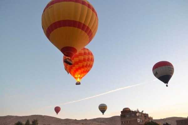Daily tours Egypt Two days tour to Luxor from Port ghalib with hot air balloon