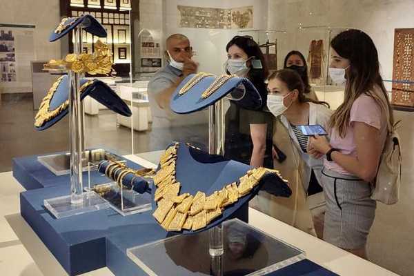 EMO TOURS EGYPT Cairo Half Day tour to The National Museum of Egyptian Civilization