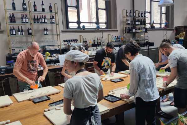 Ravenna Incoming (ERW) La pida rumagnola - LABORATORIO DI PIADINA