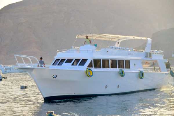 Excursies Egypte Private Boat Trip White Island Sharm el Sheikh | Ras Mohamed